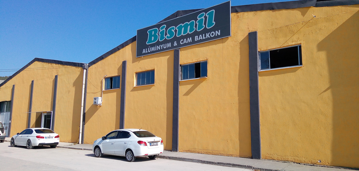 Bismil Alüminyum | Bismil Cam Balkon